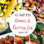 21 Day Fix Meal Plan | Confessions of a Fit Foodie