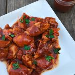 21 Day Fix Instant Pot BBQ Chicken | Confessions of a Fit Foodie