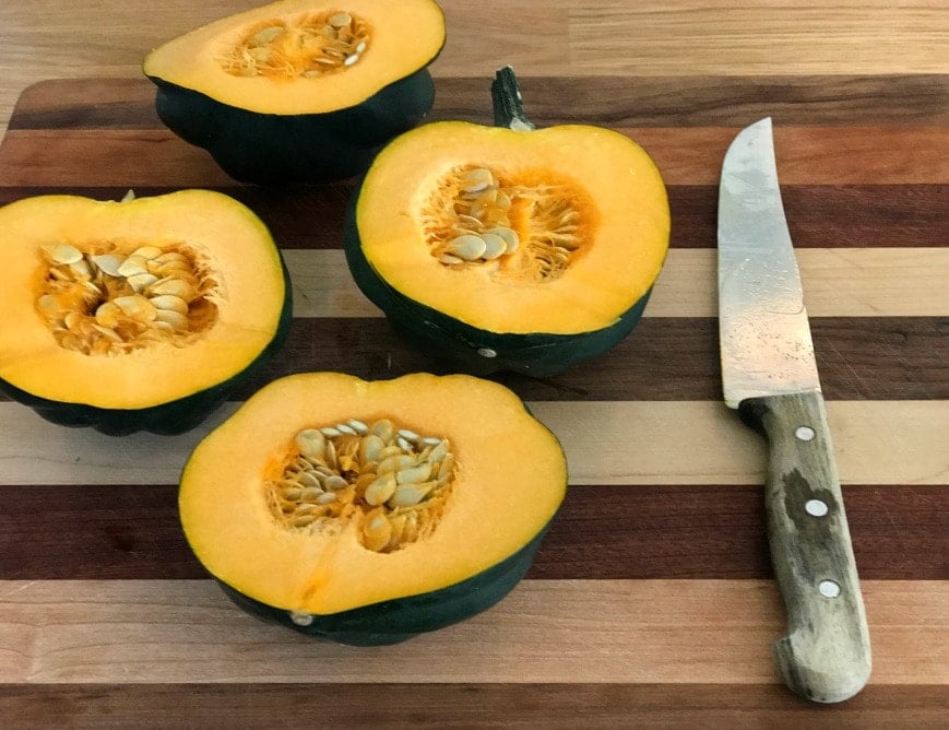 21 Day Fix Stuffed Acorn Squash | Confessions of a Fit Foodie