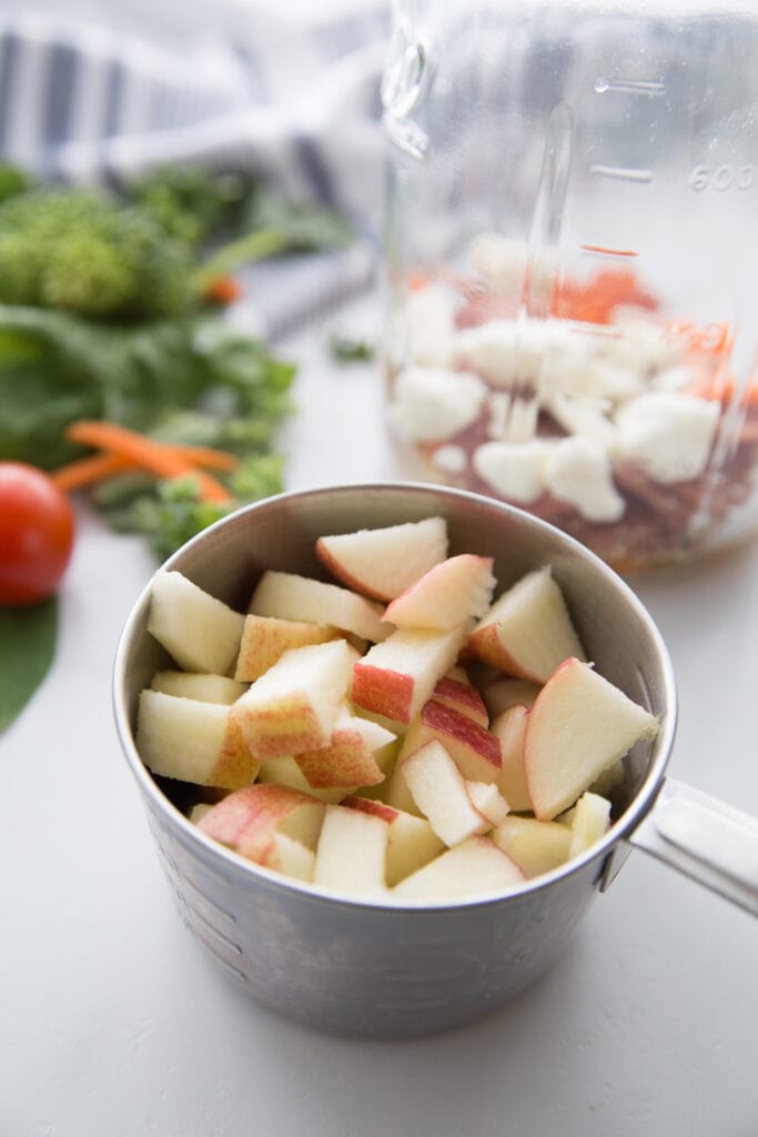 Fall Mason Jar Salad with Maple Cider Vinaigrette - Detoxinista