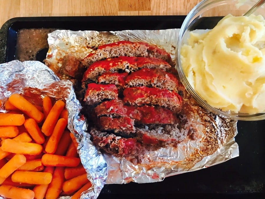 21 Day Fix Instant Pot Meatloaf and Mashed Potatoes | Confessions of a Fit Foodie