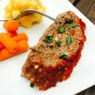 21 Day Fix Instant Pot Meatloaf and Mashed Potatoes | Confessions of a Fit Foodie
