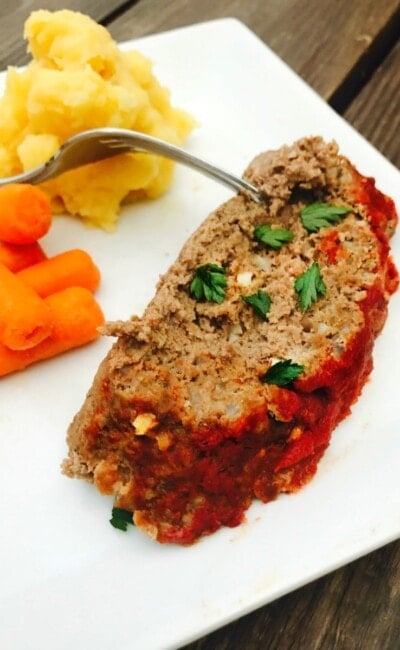 21 Day Fix Instant Pot Meatloaf and Mashed Potatoes | Confessions of a Fit Foodie