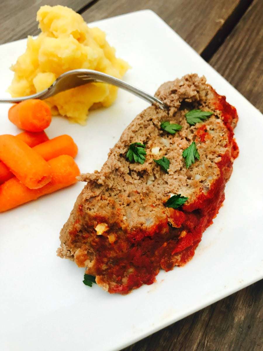 Instant Pot Meatloaf and Mashed Potatoes