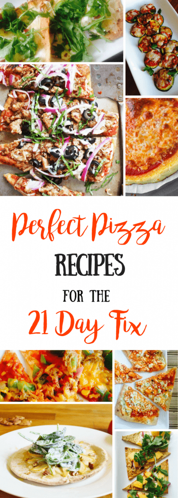 21 Day Fix Pizza Recipes | Confessions of a Fit Foodie