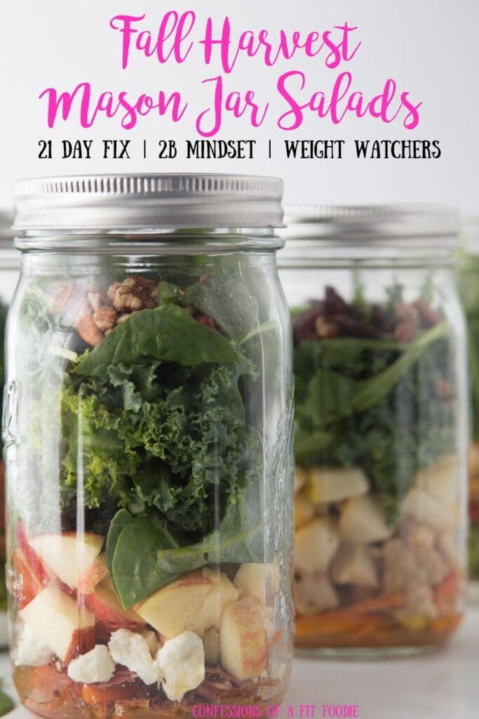 Salad to go Mason jar : : Home