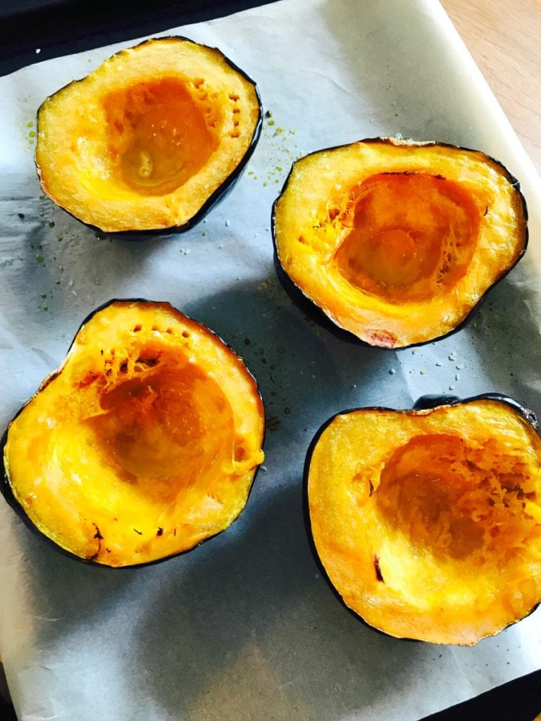 21 Day Fix Stuffed Acorn Squash | Confessions of a Fit Foodie