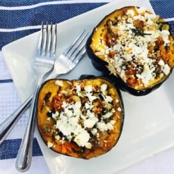 21 Day Fix Stuffed Acorn Squash | Confessions of a Fit Foodie