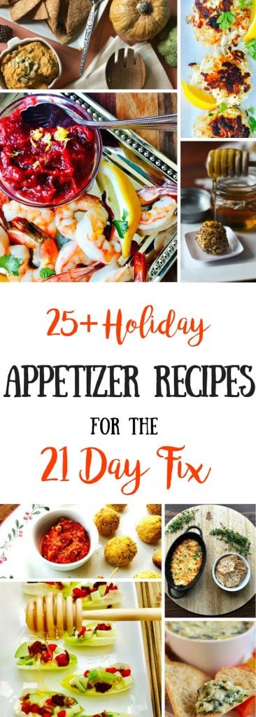 21 Day Fix Appetizers | Confessions of a Fit Foodie