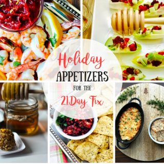 21 Day Fix Appetizers | Confessions of a Fit Foodie
