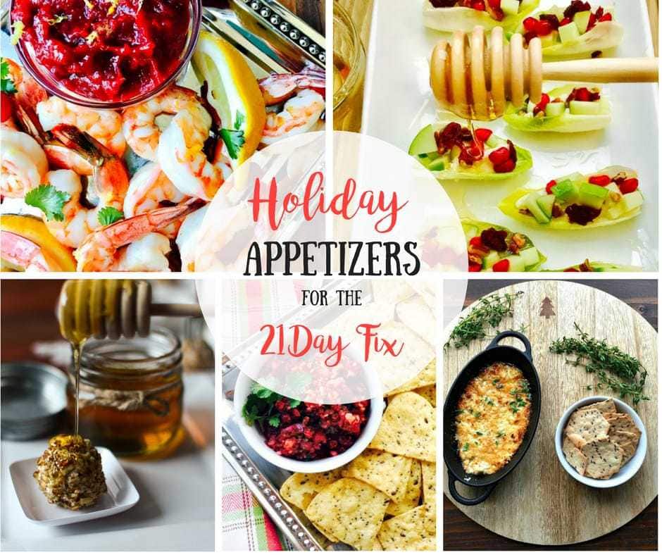 21 Day Fix Appetizers | Confessions of a Fit Foodie