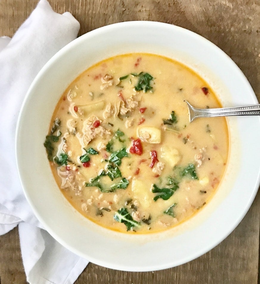 Zuppa Toscana - Confessions of a Fit Foodie