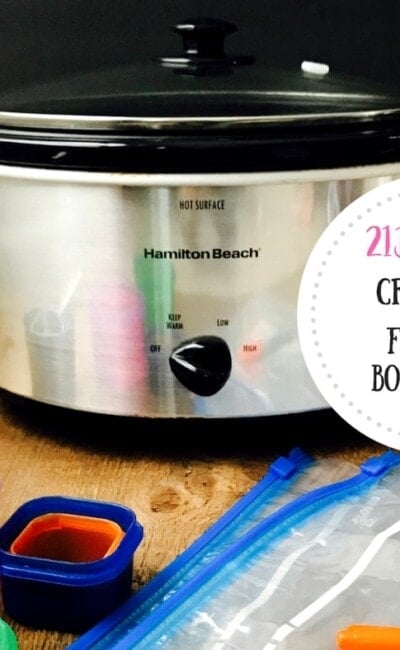 21 Day Fix Crock Pot Bootcamp | Confessions of a Fit Foodie