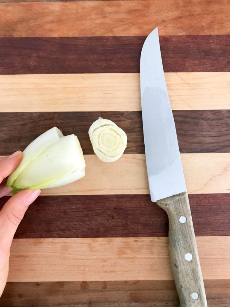 21 Day Fix Endive Bruschetta Bites with Honey Goat Cheese | Confessions of a Fit Foodie