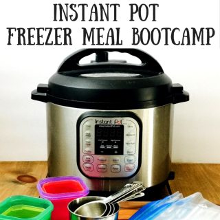 21 Day Fix Instant Pot Freezer Meal Prep | Confessions of a Fit Foodie