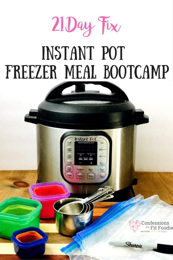 One Bag Instant Pot Meals - Clean Eating - 90/10 Nutrition