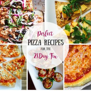 21 Day Fix Pizza Recipes | Confessions of a Fit Foodie