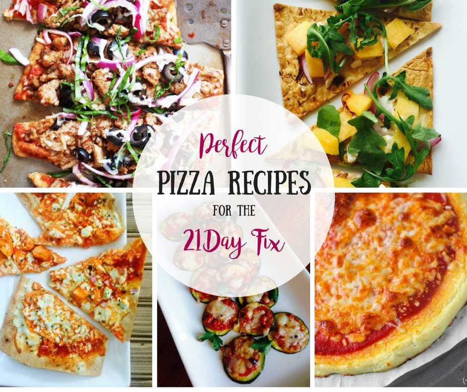 21 Day Fix Pizza Recipes | Confessions of a Fit Foodie