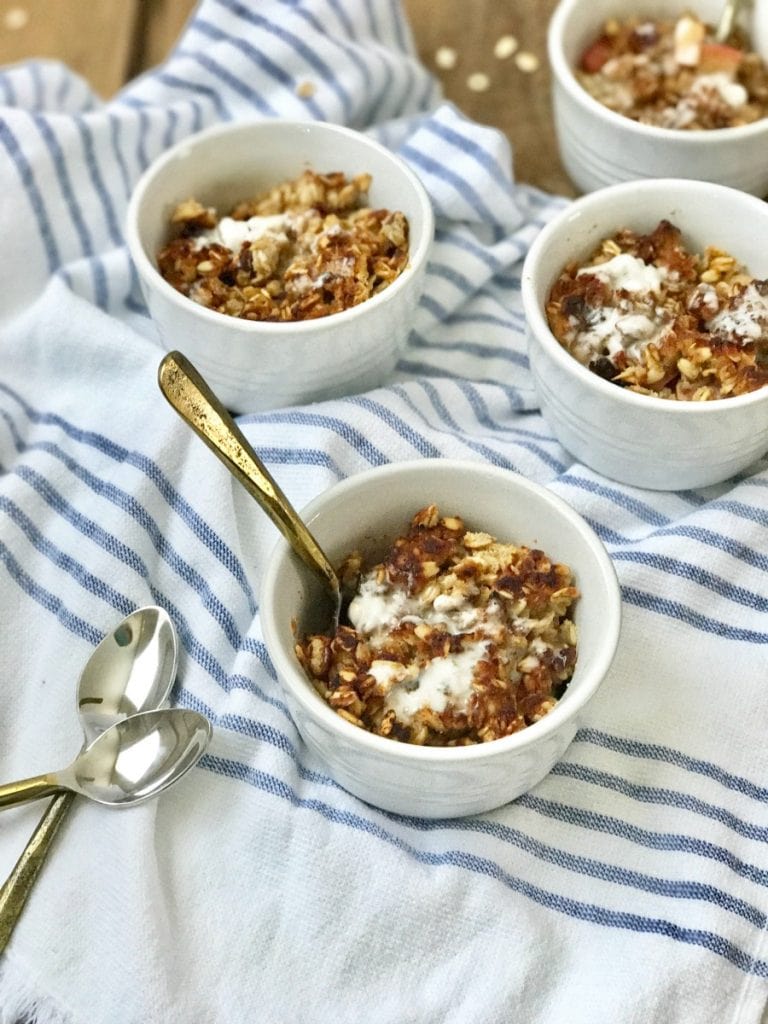 Healthy Instant Pot Apple Crisp | Gluten-free Apple Crisp ...