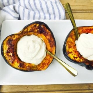 21 Day Fix Maple Roasted Acorn Squash | Confessions of a Fit Foodie