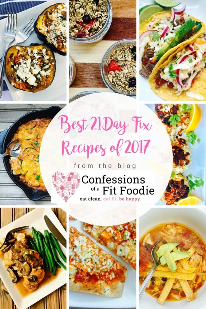 The Best 21 Day Fix Recipes of 2017 | Confessions of a Fit Foodie