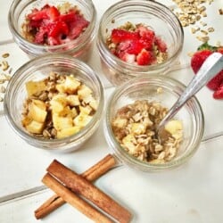 Instant Pot Oatmeal Jars | Confessions of a Fit Foodie