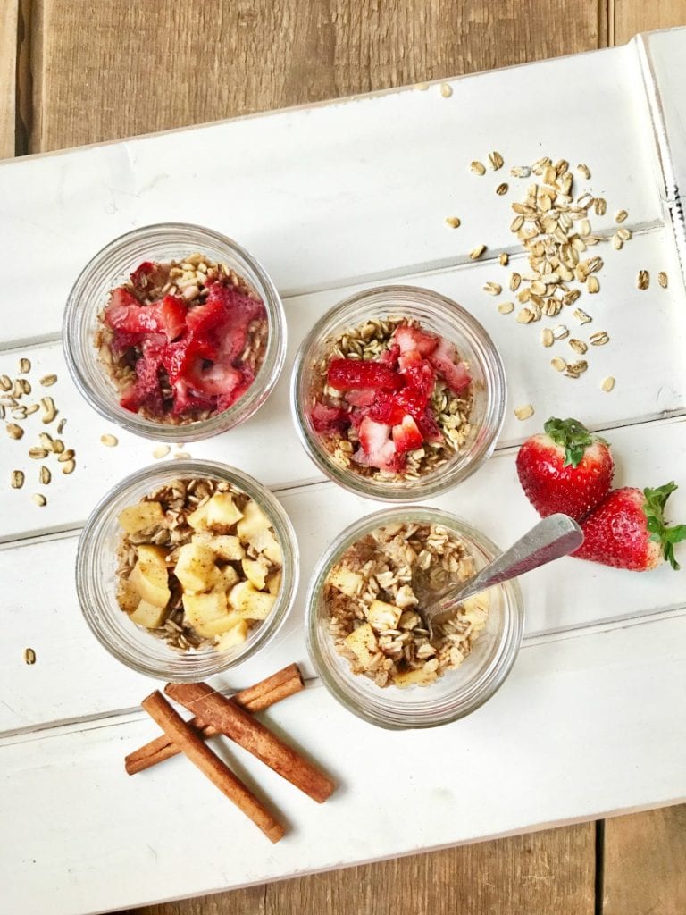 Instant Pot Oatmeal Jars | Confessions of a Fit Foodie