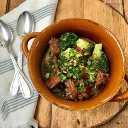 Instant Pot Easy Beef and Broccoli| 21 Day Fix Beef and Broccoli