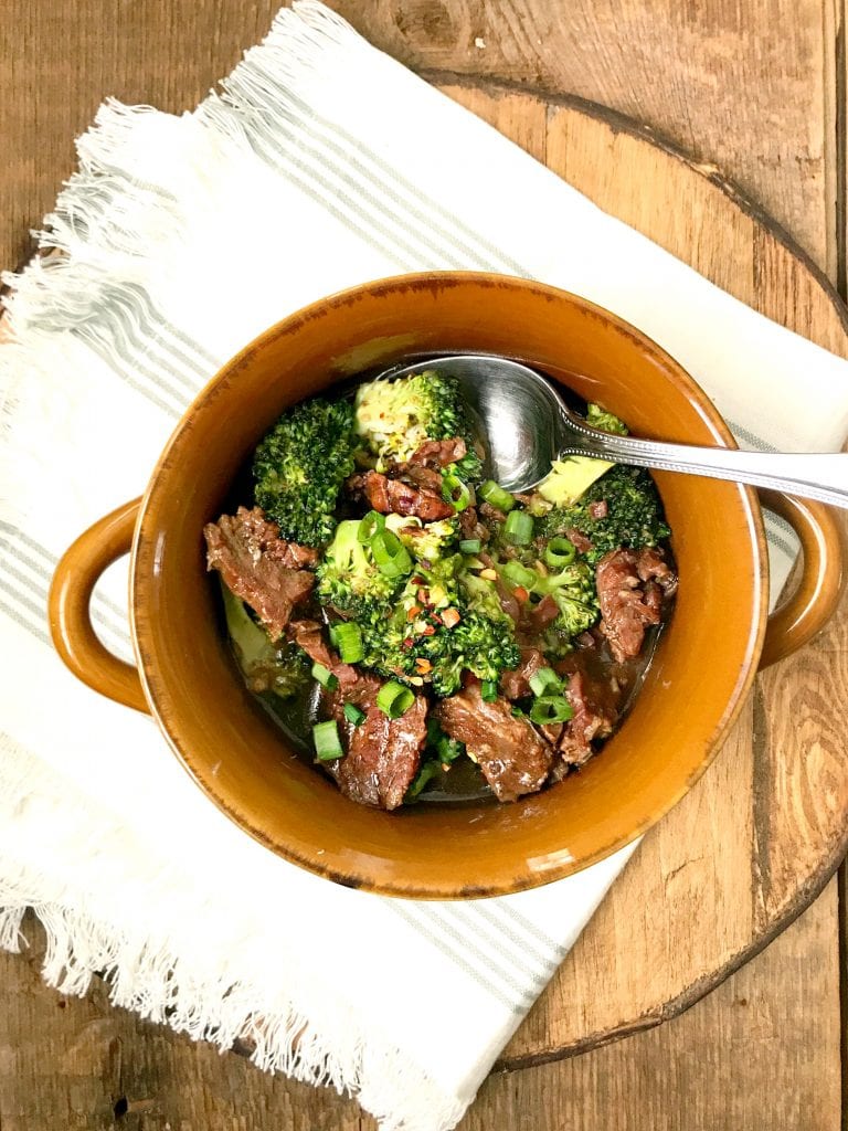 Instant Pot Easy Beef and Broccoli| 21 Day Fix Beef and Broccoli