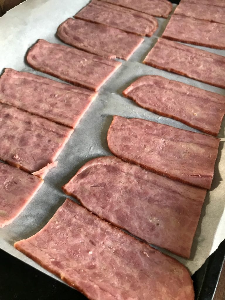 Flat Skillet Bacon — ButterYum — a tasty little food blog