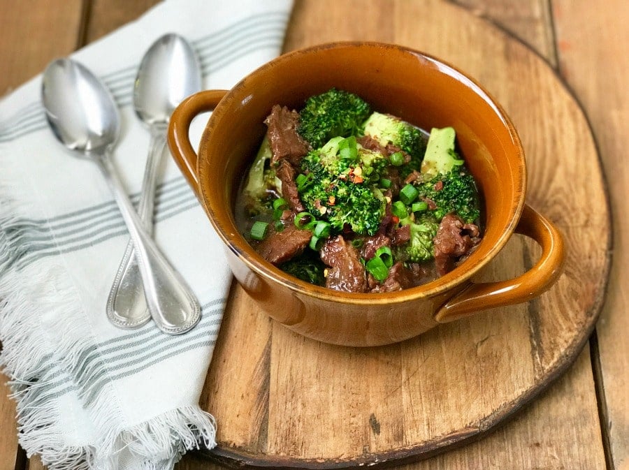 Instant Pot Easy Beef and Broccoli| 21 Day Fix Beef and Broccoli