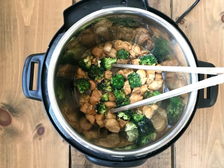 Instant Pot Chicken and Broccoli Confessions of a Fit Foodie