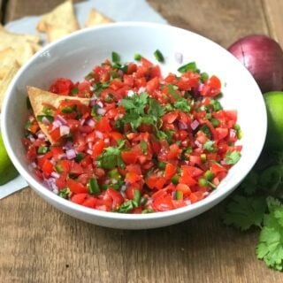 21 Day Fix Homemade Salsa| 21 Day Fix Pico De Gallo