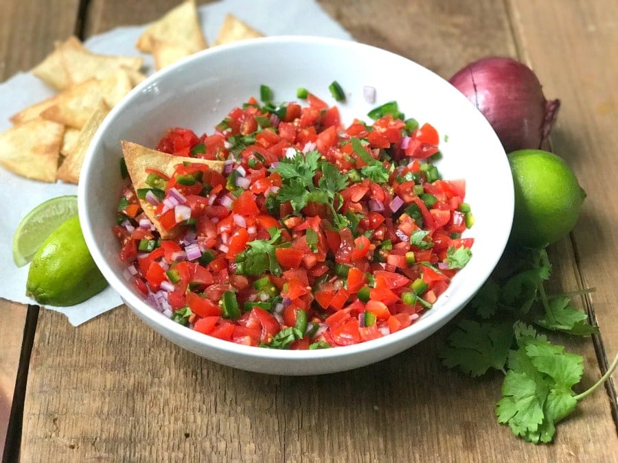 21 Day Fix Homemade Salsa| 21 Day Fix Pico De Gallo