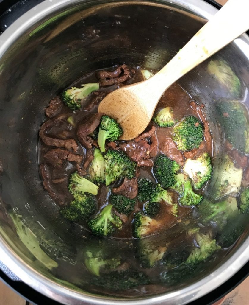 Instant Pot Easy Beef and Broccoli| 21 Day Fix Beef and Broccoli