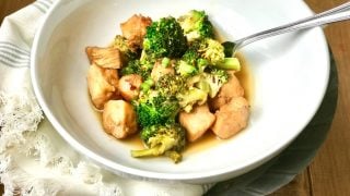 instant pot chicken stir fry