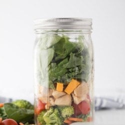 Build Your Own Salad Jars - Steven and Chris