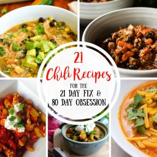 21 Day Fix Chili Recipes |Confessions of a Fit Foodie