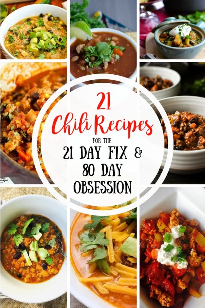 21 Day Fix Chili Recipes |Confessions of a Fit Foodie