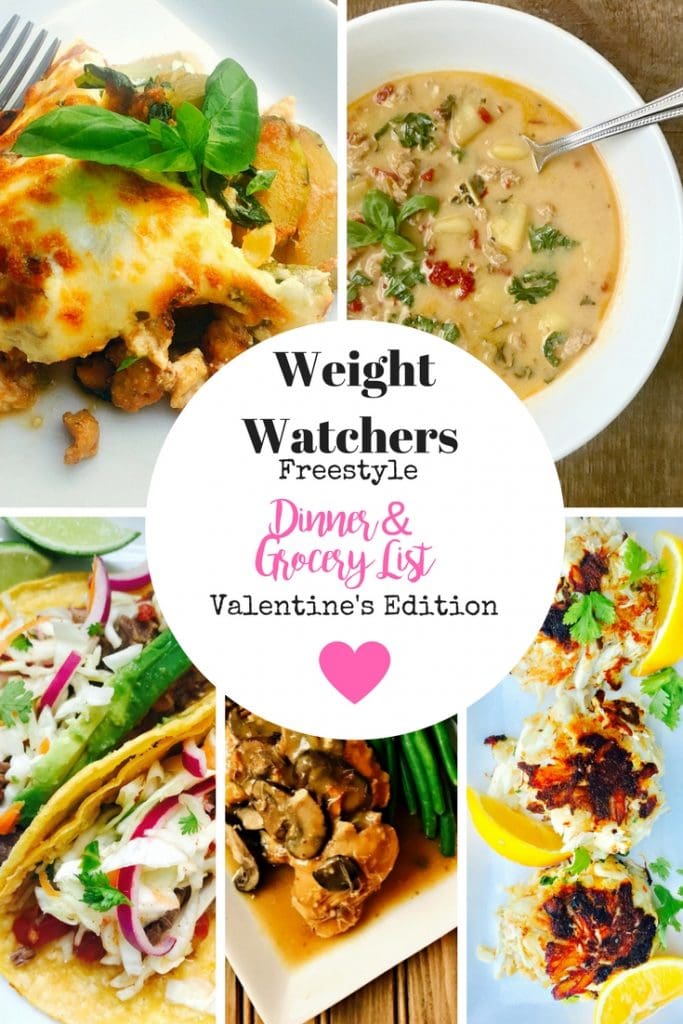 21 Day Fix Meal Plan & Grocery List | Weight Watchers Meal Plan and Grocery List