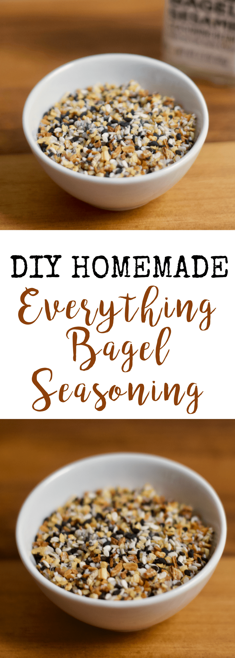 Everything Bagel Seasoning (6 ingredients!) - Fit Foodie Finds