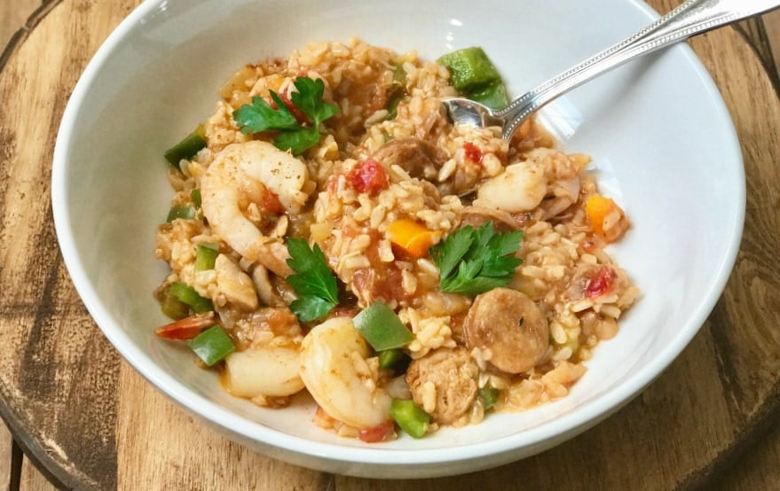 Instant Pot Jambalaya| 21 Day Fix Jambalaya