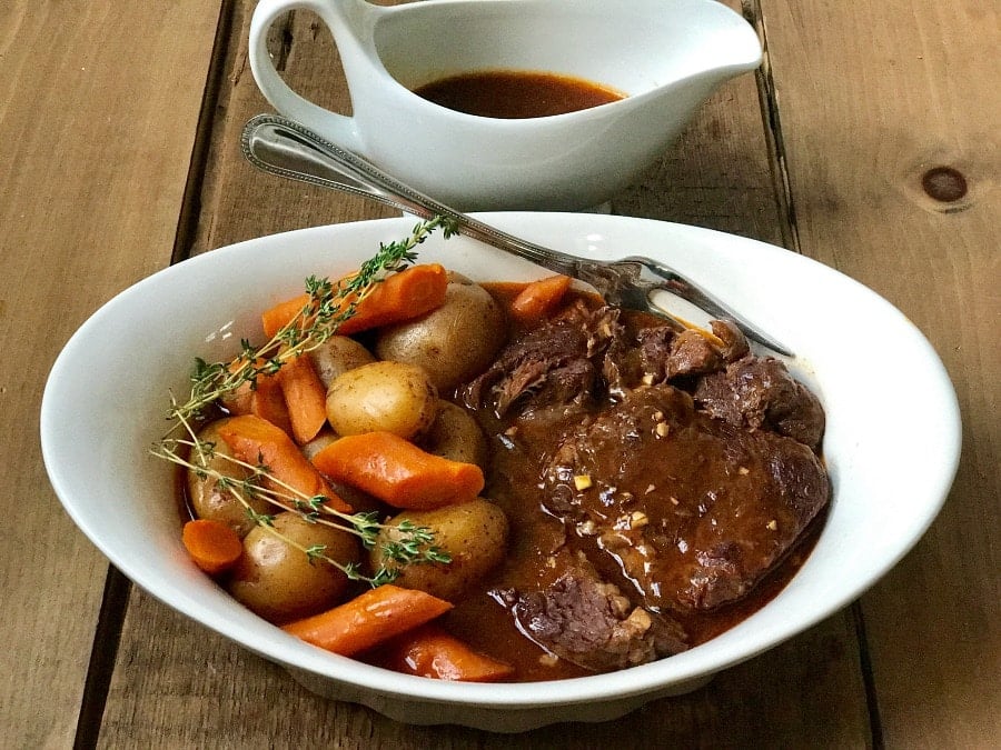 Instant pot roast online dinner