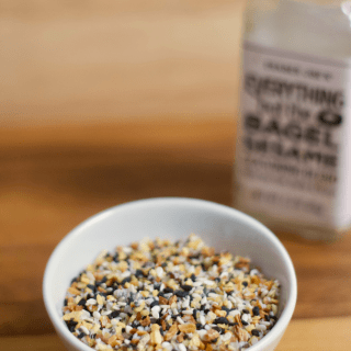 DIY Homemade Everything Bagel Seasoning | Confessions of a Fit Foodie|