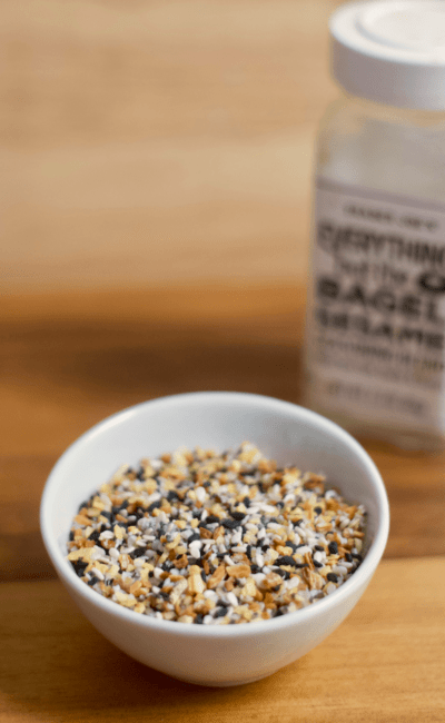 DIY Homemade Everything Bagel Seasoning | Confessions of a Fit Foodie|