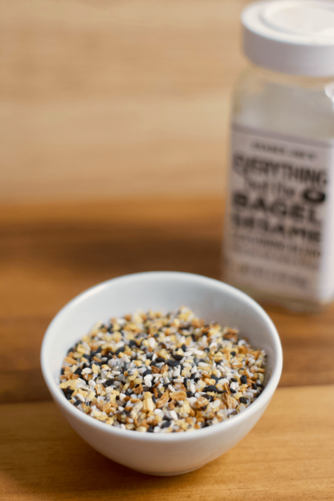 DIY Homemade Everything Bagel Seasoning | Confessions of a Fit Foodie|