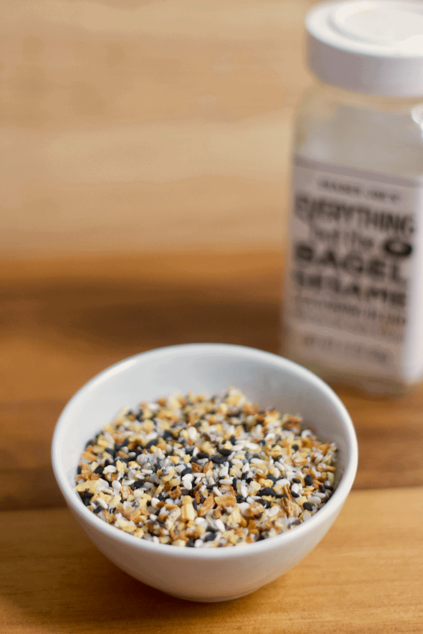 Everything Bagel Seasoning Recipe