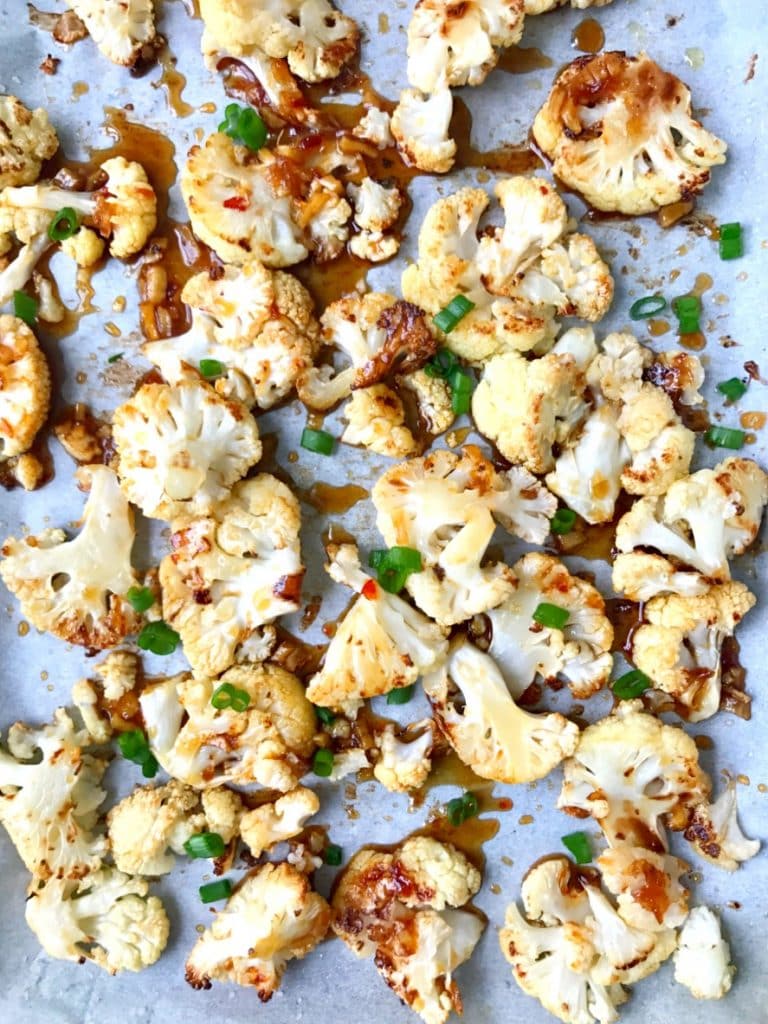 21 Day Fix Kung Pao Cauliflower | Confessions of a Fit Foodie