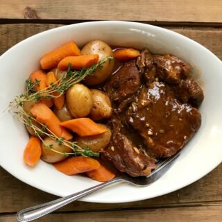 Instant Pot Beef Pot Roast | 21 Day Fix Beef Pot Roast