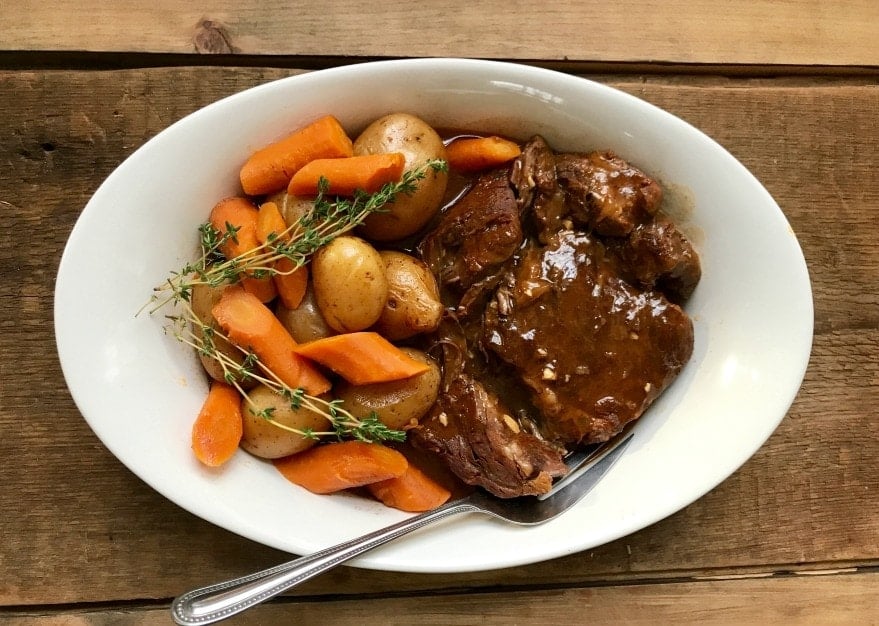 Instant Pot Beef Pot Roast | 21 Day Fix Beef Pot Roast